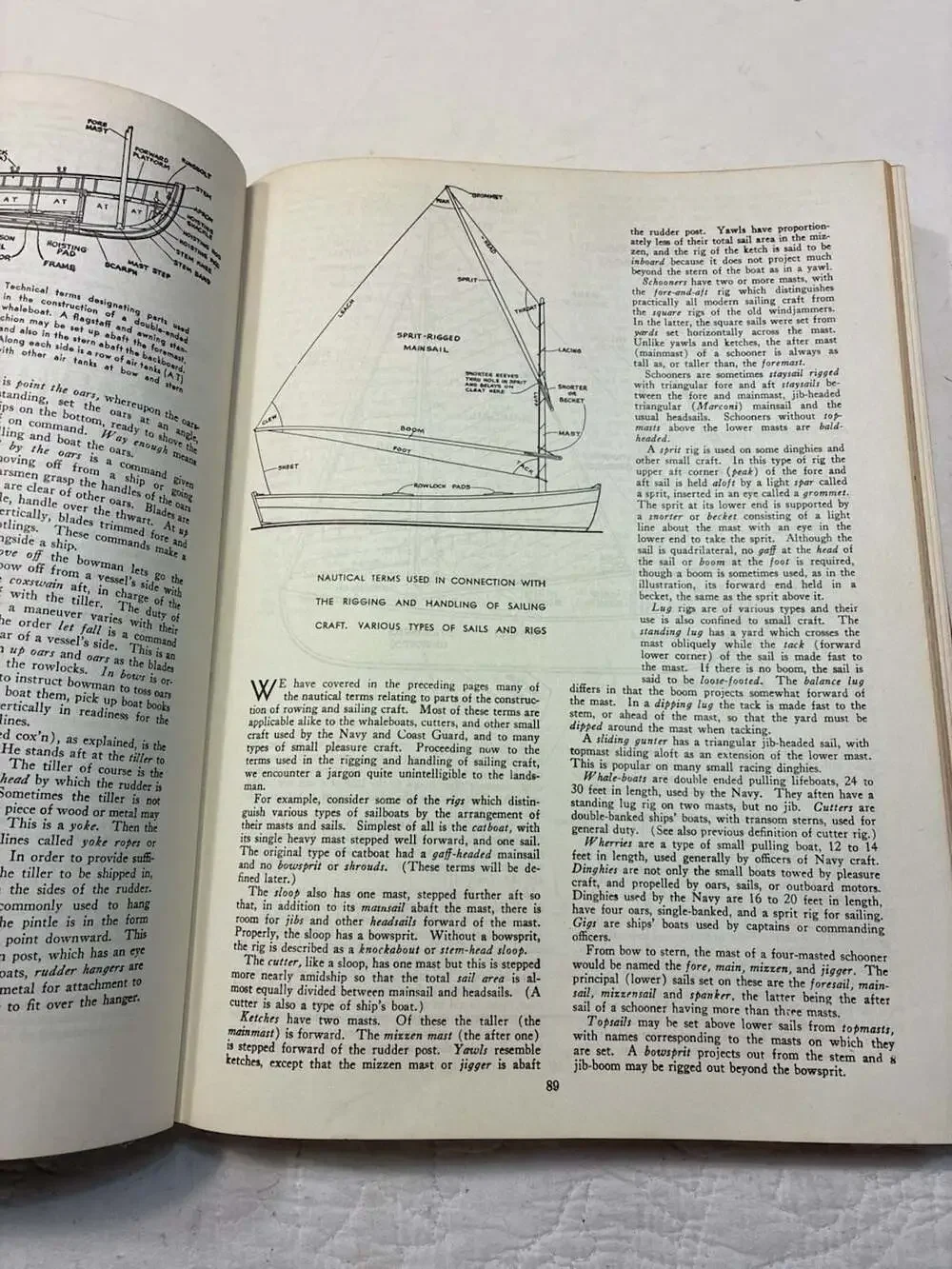 Piloting, Seamanship and Small Boat Handling 1963-64 Edition by Charles F. Chapm